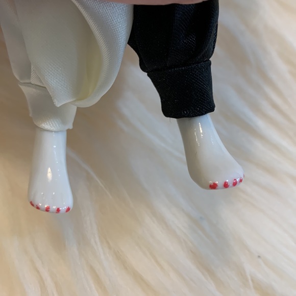 Vintage pierrot porcelain doll #1651 - Picture 4 of 9